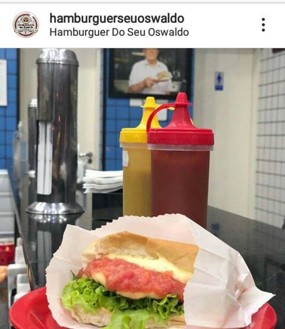 Restaurants Hambúrguer seu Oswaldo