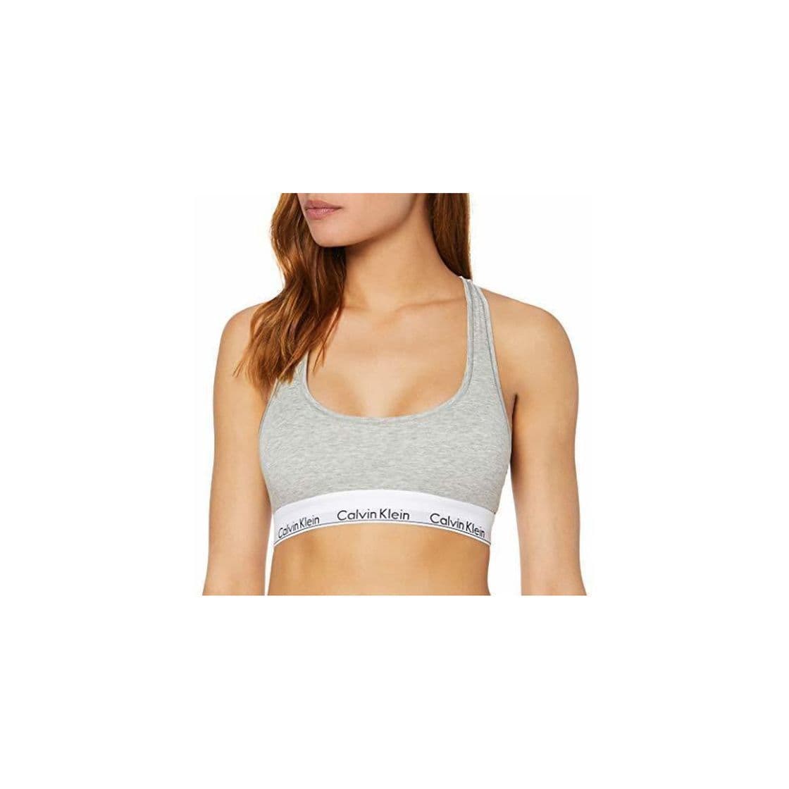 Fashion Calvin Klein 0000F3785E Sujetador, Gris