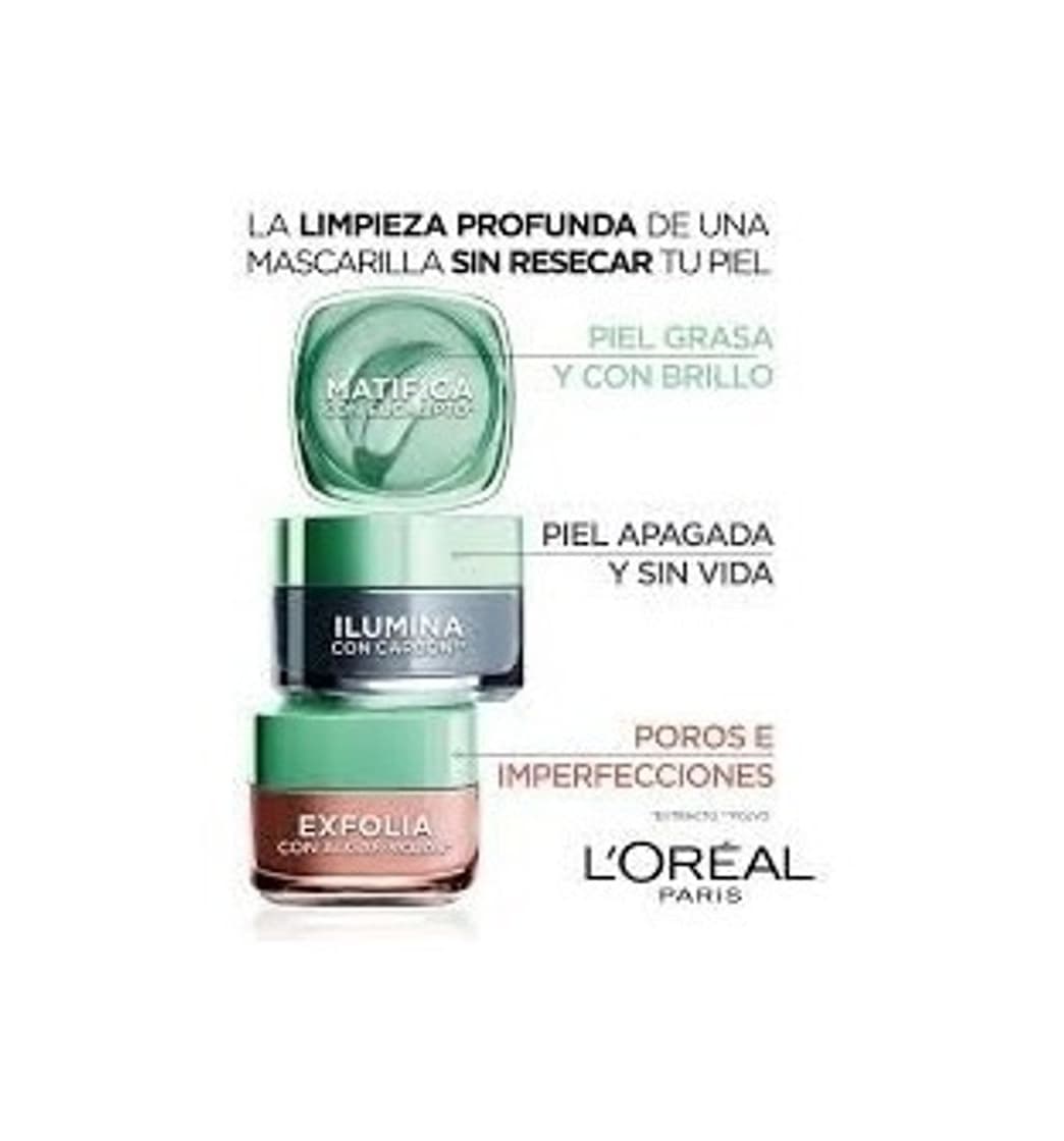 Producto Mascarilla Loreal