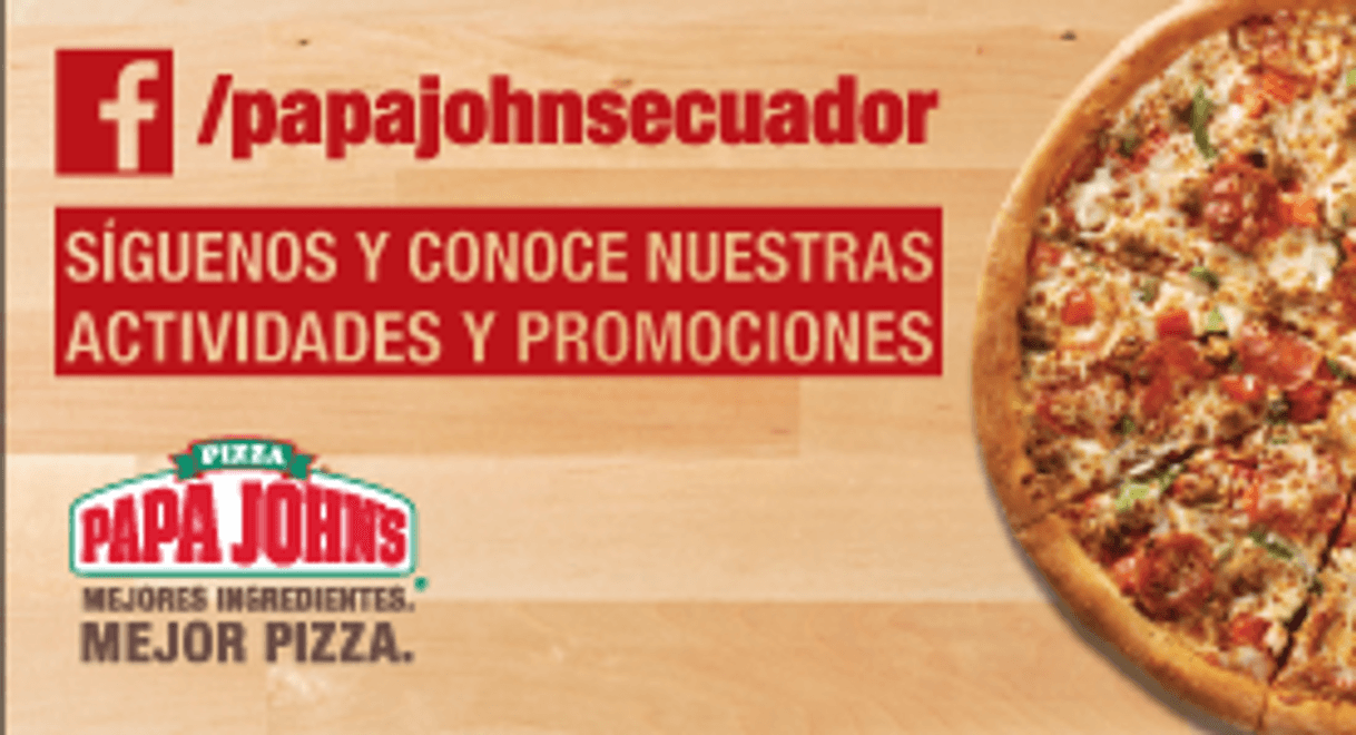 Restaurants PAPA JOHN'S PIZZA