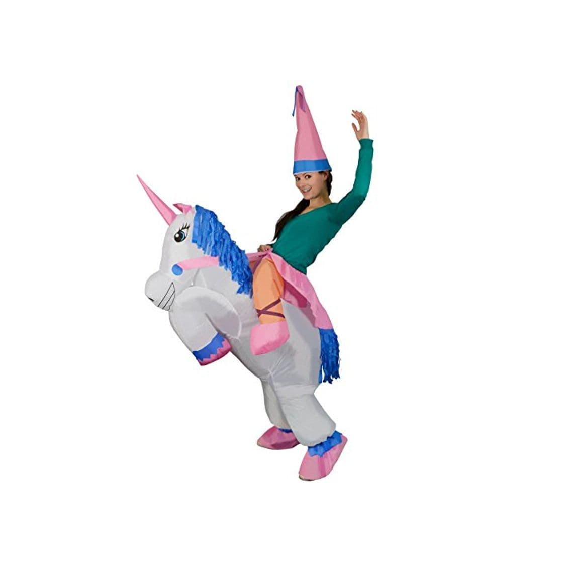 Product Inflables adultos Unicorn fantasía animal mítico Blow Up Party Fancy Dress Halloween Costume