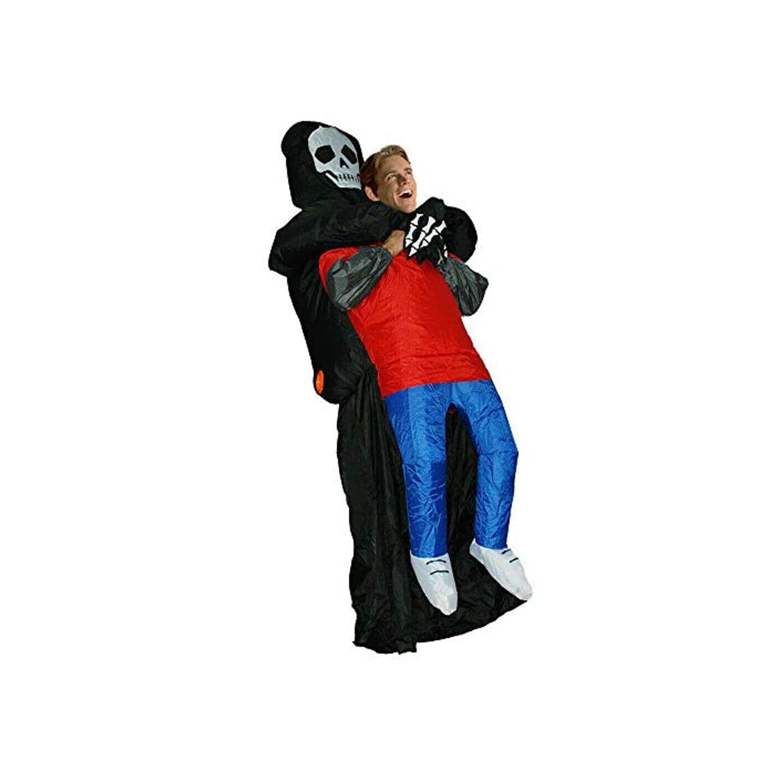 Product FancyDress Disfraz de Esqueleto de Halloween para Cosplay