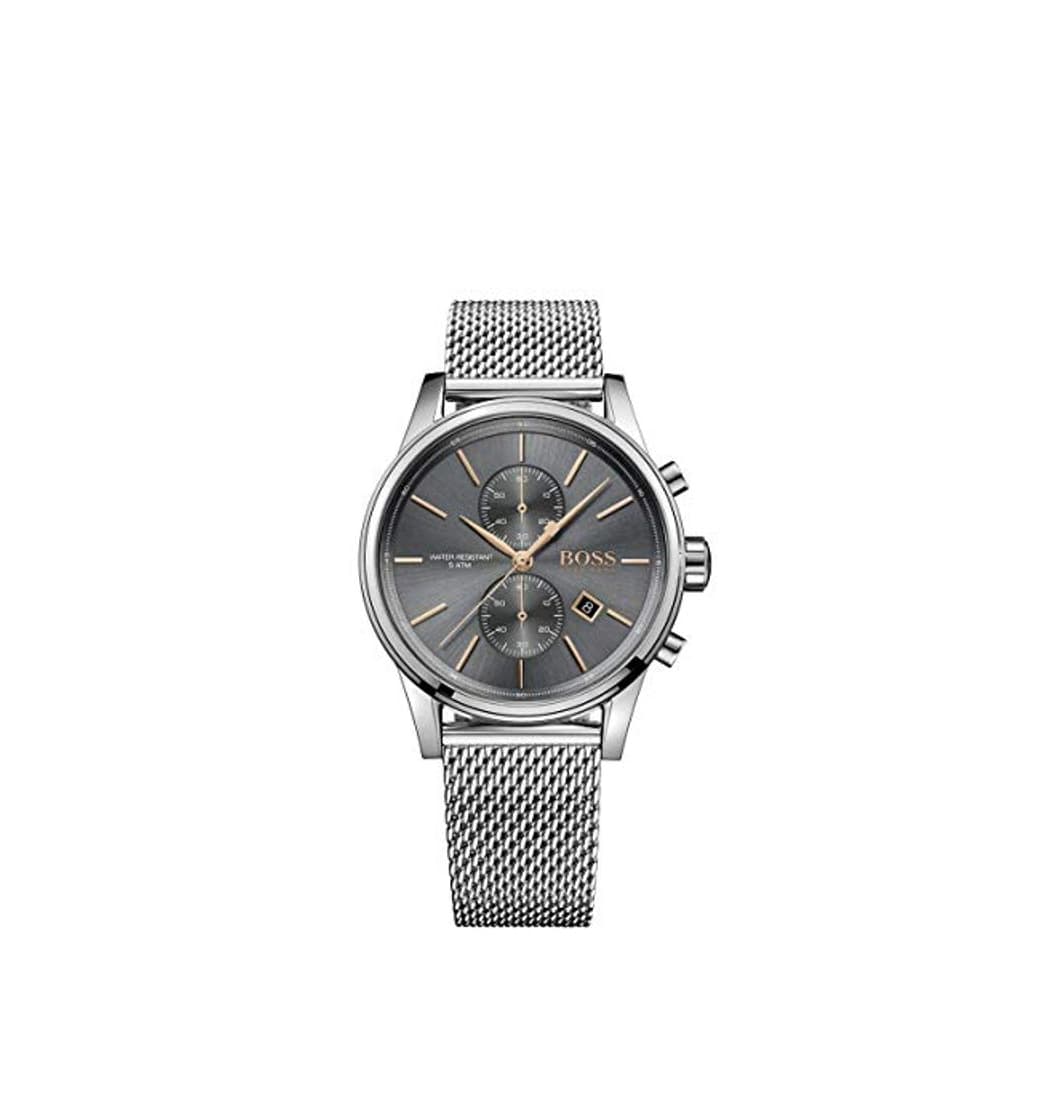 Product Hugo Boss Reloj Cronógrafo para Hombre de Cuarzo con Correa en Acero Inoxidable 1513440