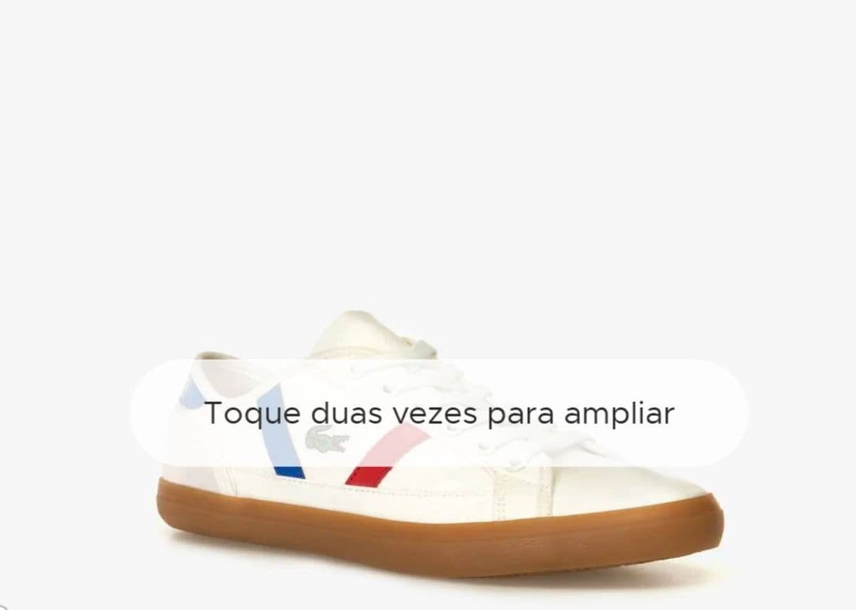 Fashion Tênis feminino Sideline em lona tricolor | LACOSTE