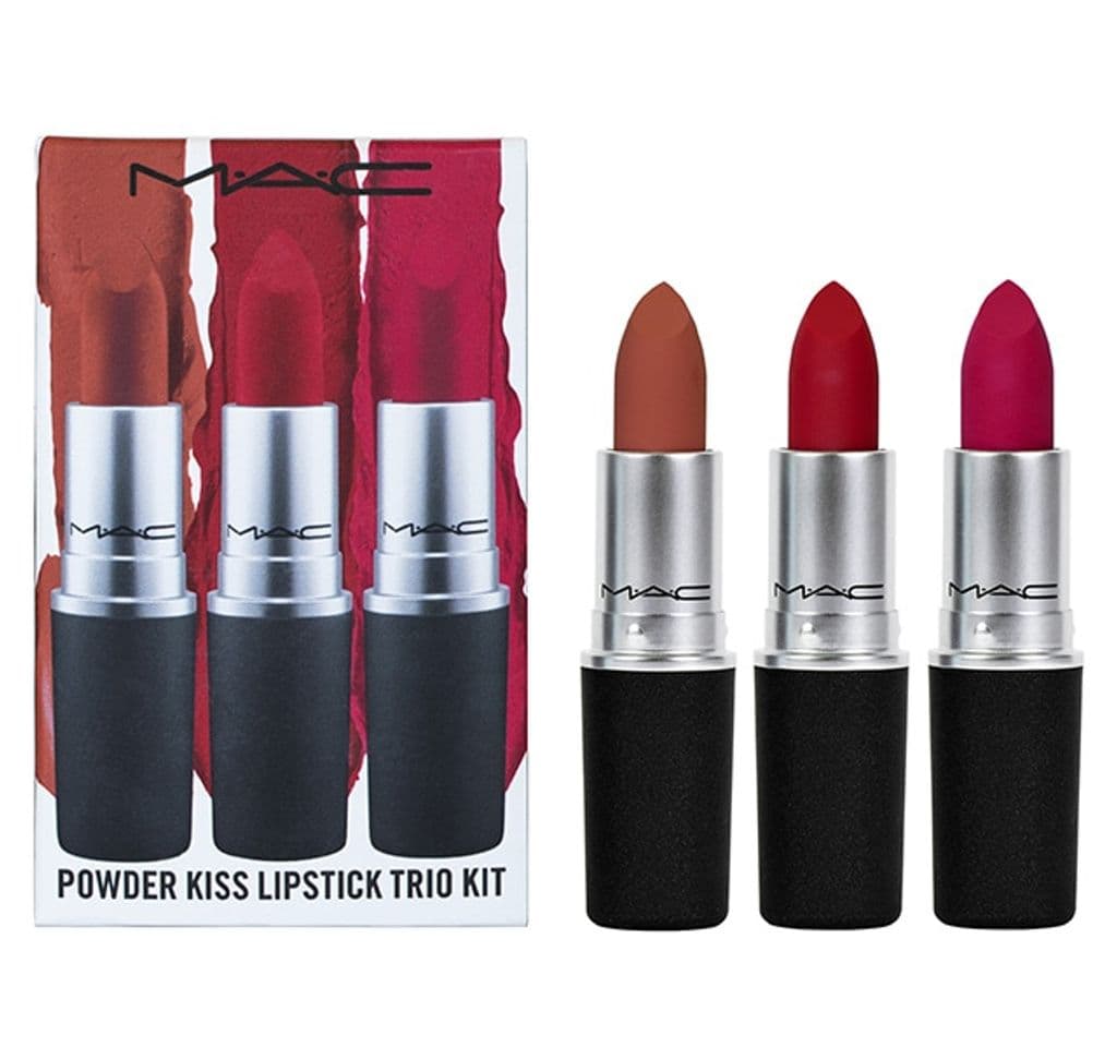 Fashion ONE KISS IS NEVER ENOUGH LIPSTICK TRIO | MAC Cosmetics ...