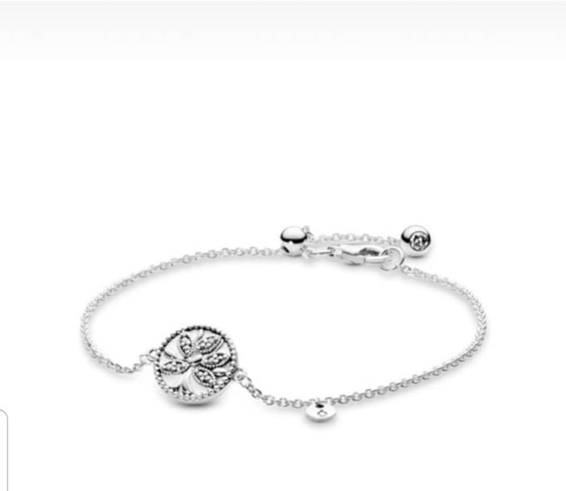 Fashion Bracelete Ajustável Raízes Do Amor - 597776CZ - pandorajoias