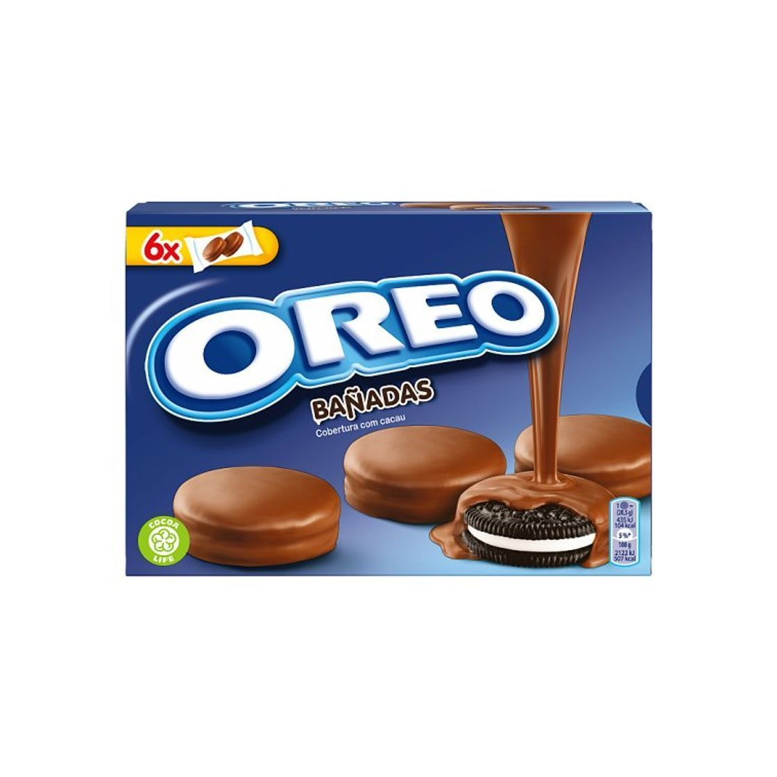 Product Oreo Bañadas