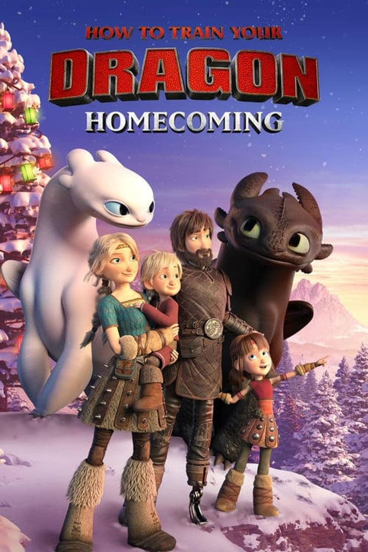 Película How to Train Your Dragon: Homecoming