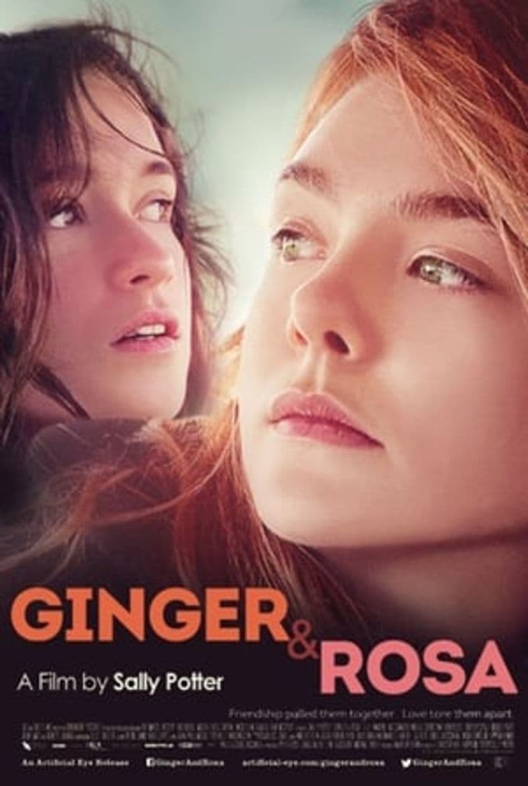 Película Ginger & Rosa