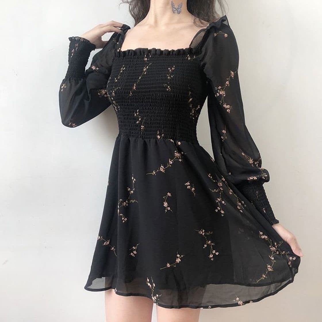 Moda Vestido negro