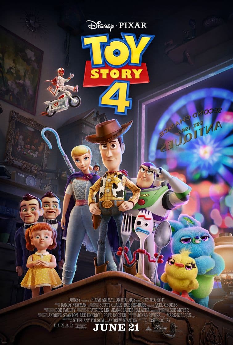 Película Toy Story 4 (2019) - IMDb