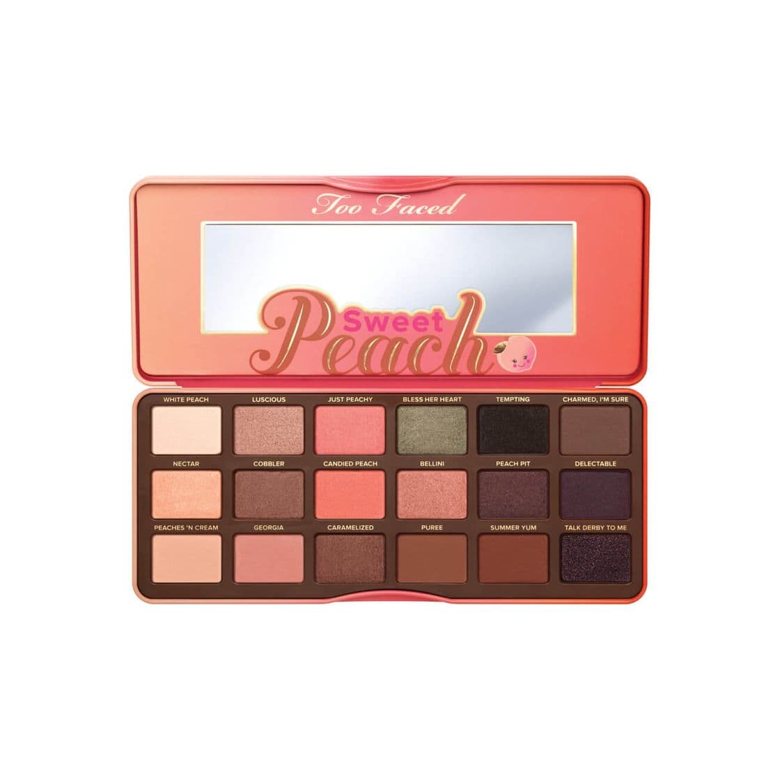 Producto Sweet Peach Eyeshadow Palette