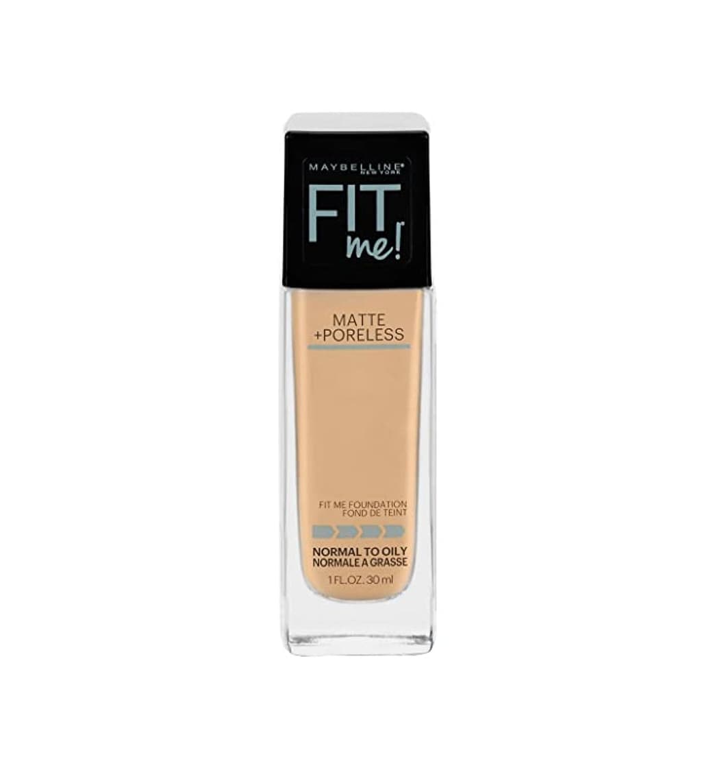 Producto Fit Me Matte & Poreless Foundation Makeup