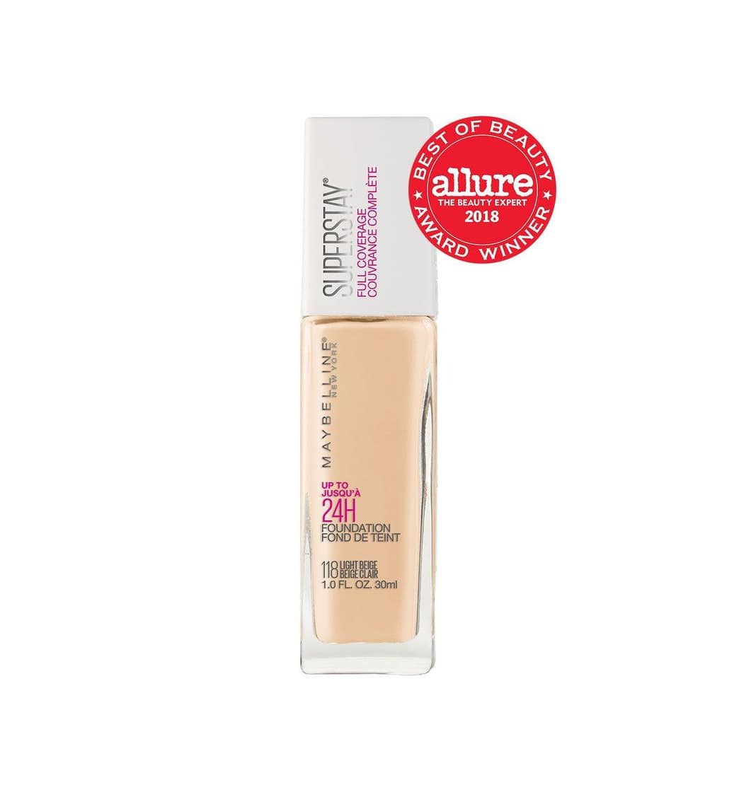 Producto Super Stay® Full Coverage Foundation Light Beige