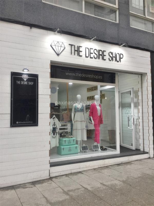 Lugar The desire shop