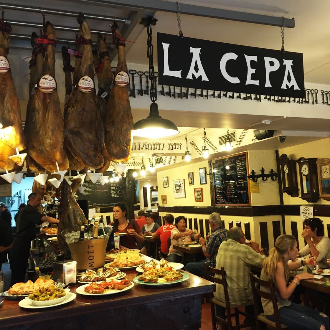 Restaurantes La Cepa Bar Restaurante