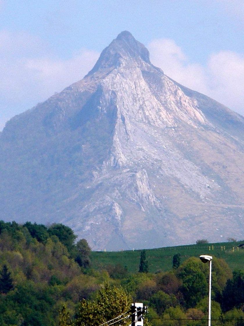 Lugar Txindoki