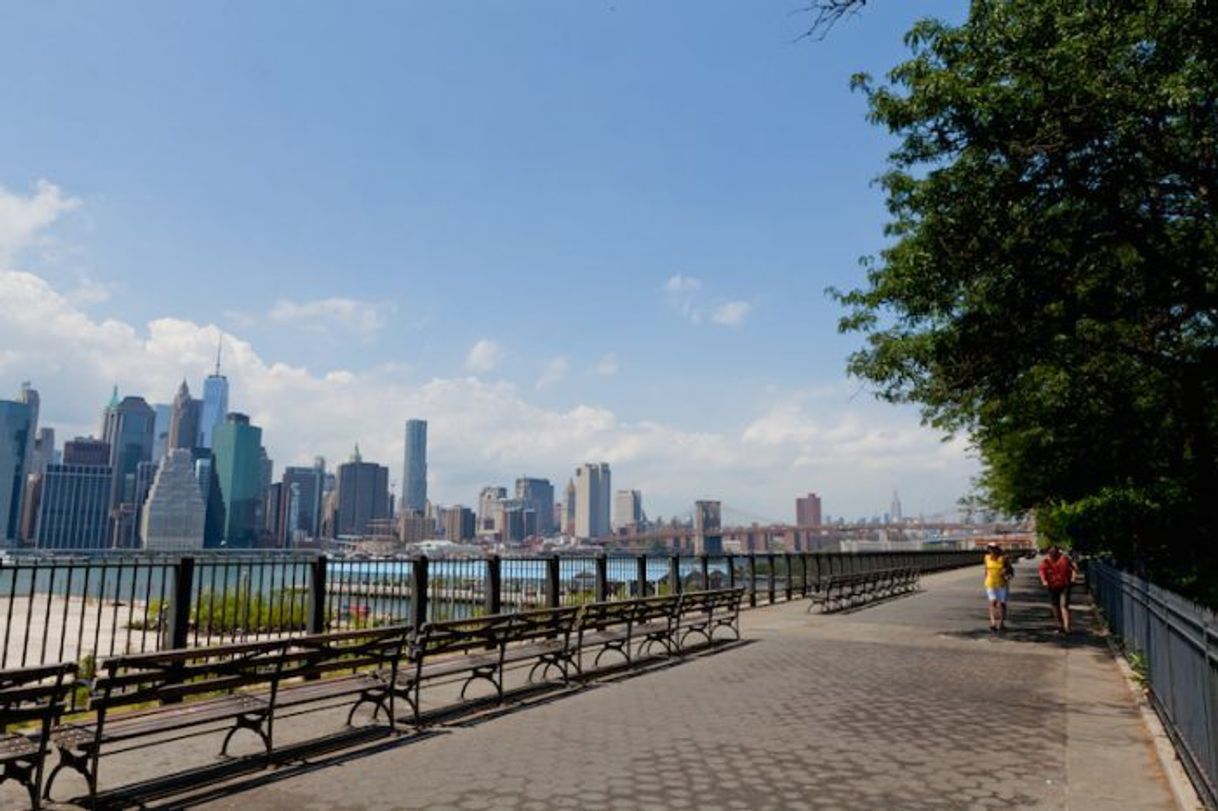 Lugar Brooklyn Heights Promenade