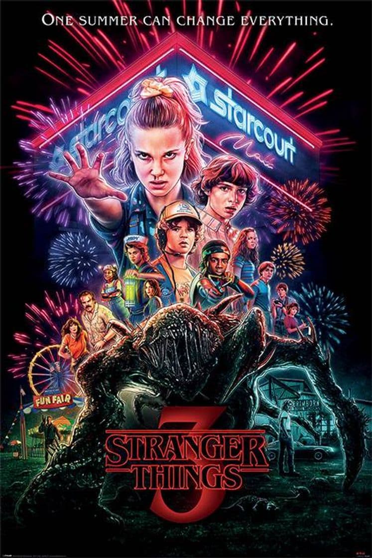 Serie Stranger Things