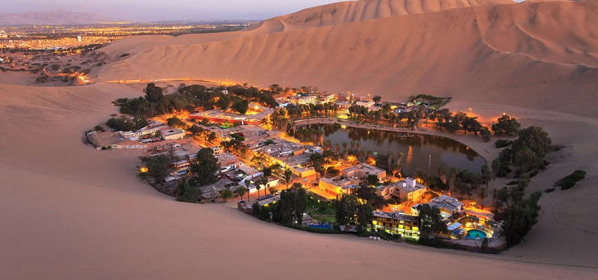 Place Huacachina Ica