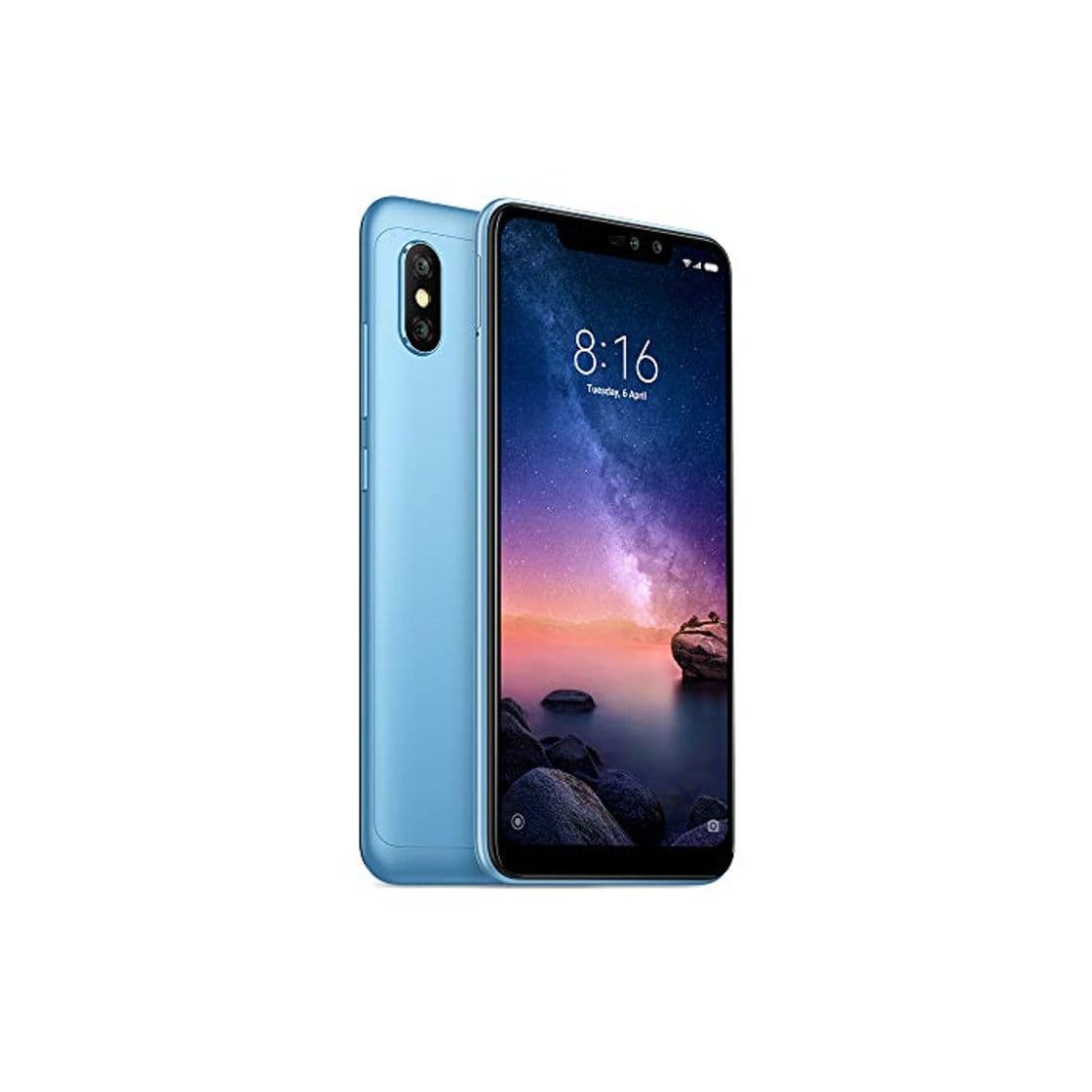 Electrónica Xiaomi Redmi Note 6 Pro Dual SIM 32GB 3GB RAM Blue