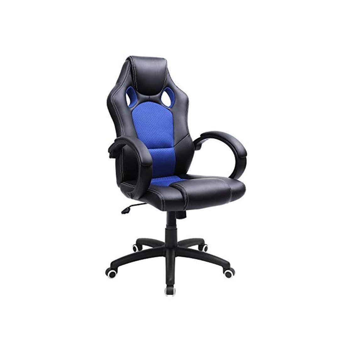 Producto SONGMICS Racing Silla de escritorio de oficina ergonómica regulable con ruedas