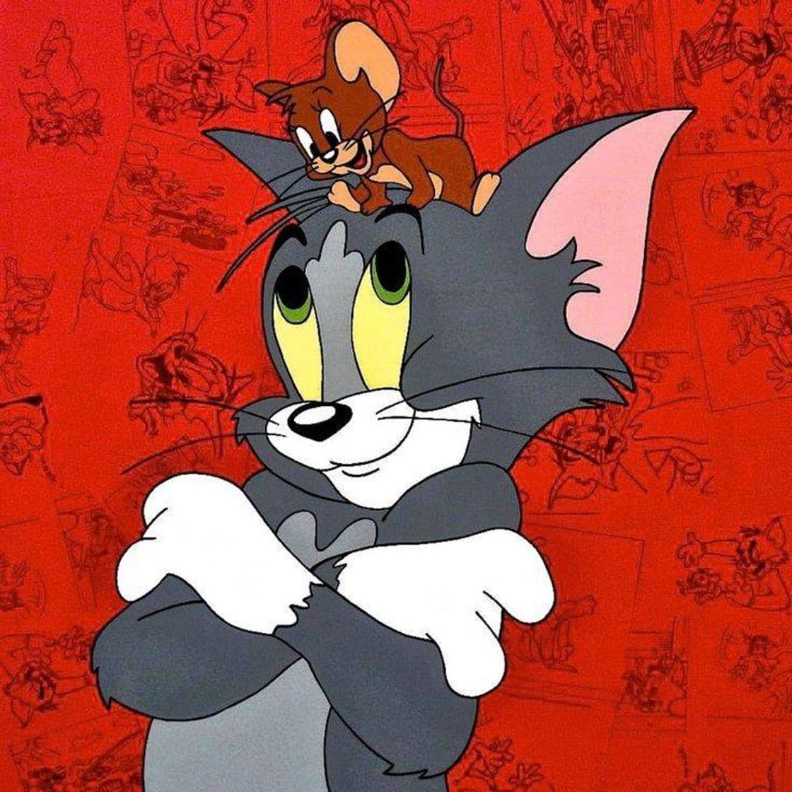 Moda Tom & Jerry ❤️