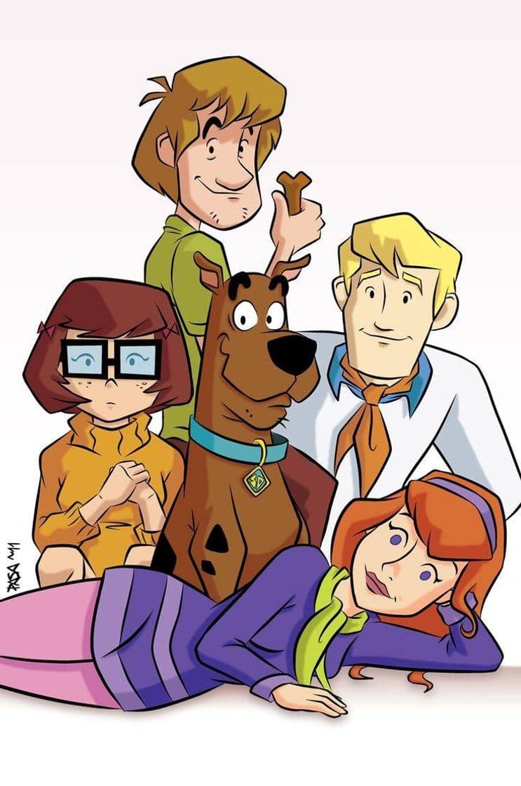 Fashion Scooby-doo ❤️