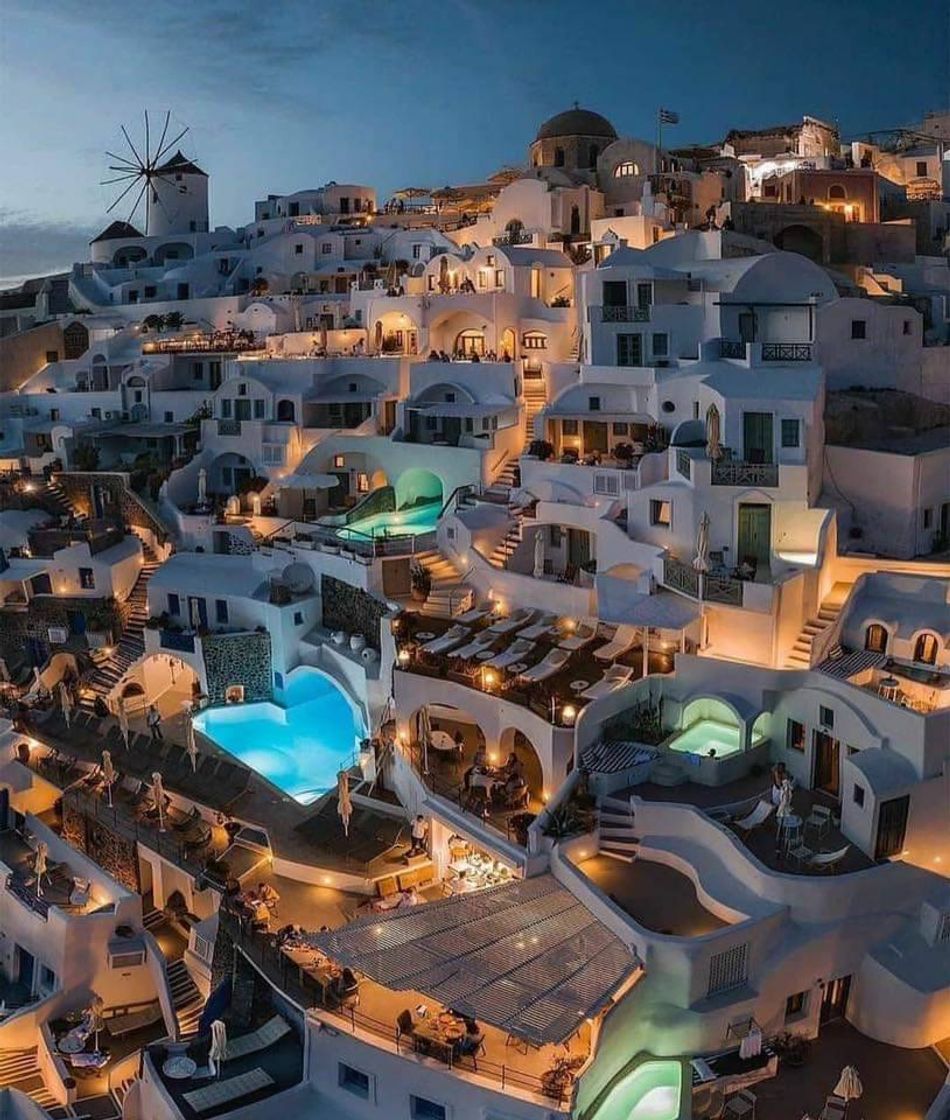 Fashion  Santorini, Grécia 😍🇬🇷