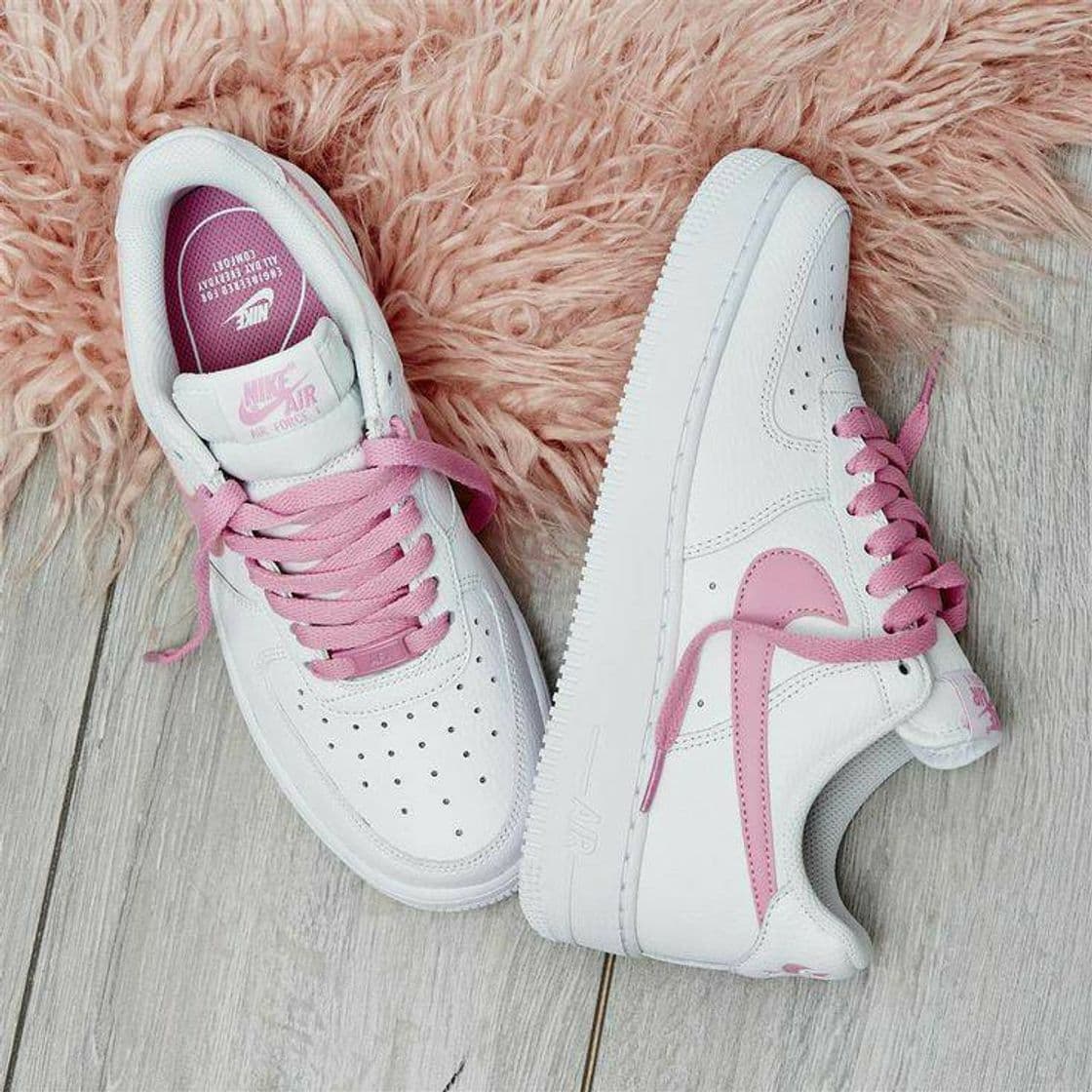 Moda Nike air force 1 rosa 