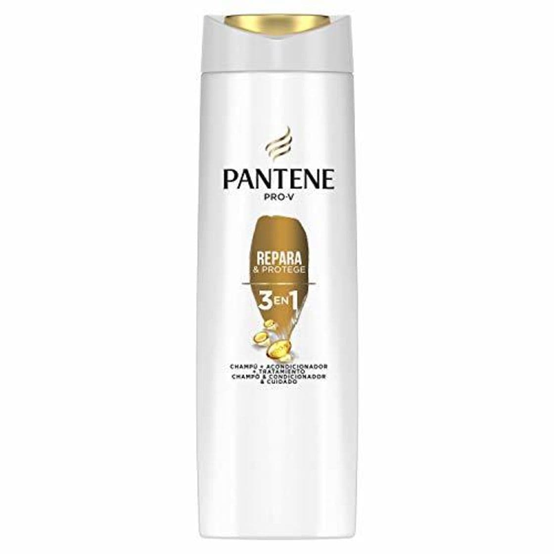 Belleza Pantene ProV Repara & Protege Champú 3 en 1-300 ml