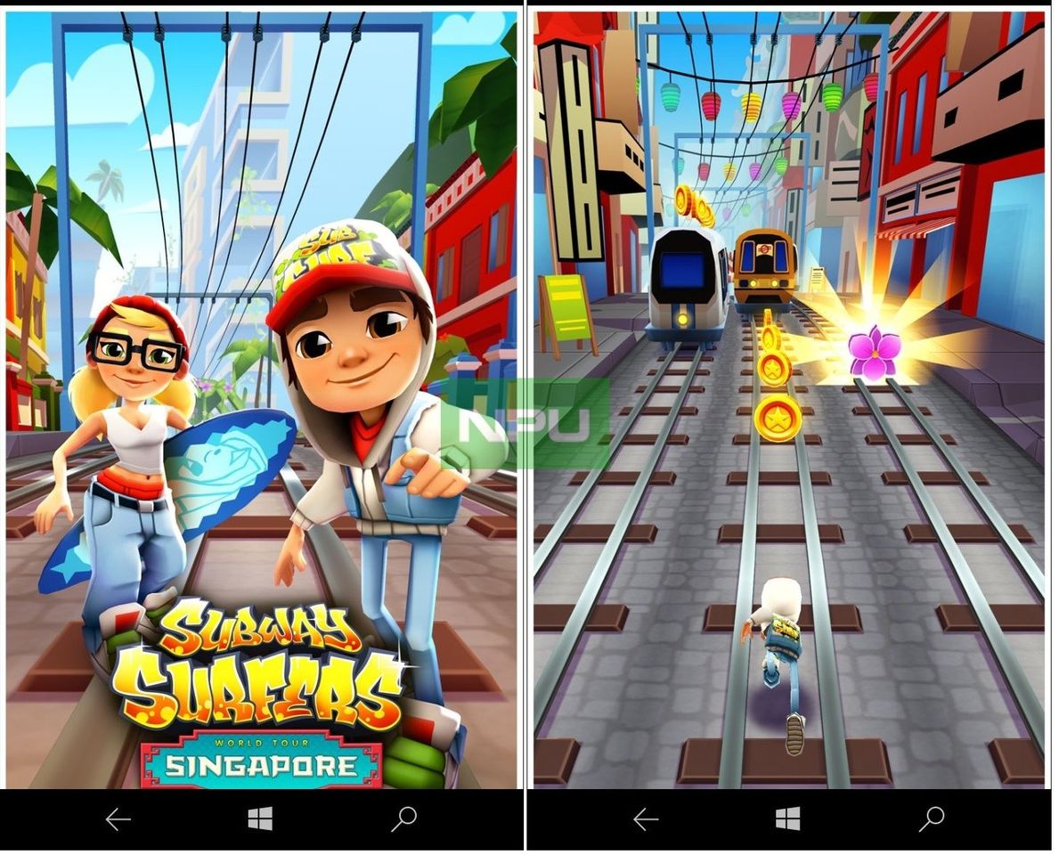 Videojuegos • Subway Surfers