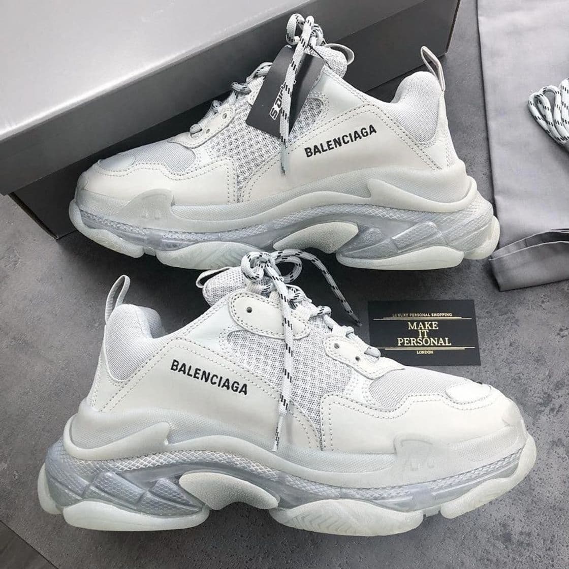 Producto Balenciaga triple S white