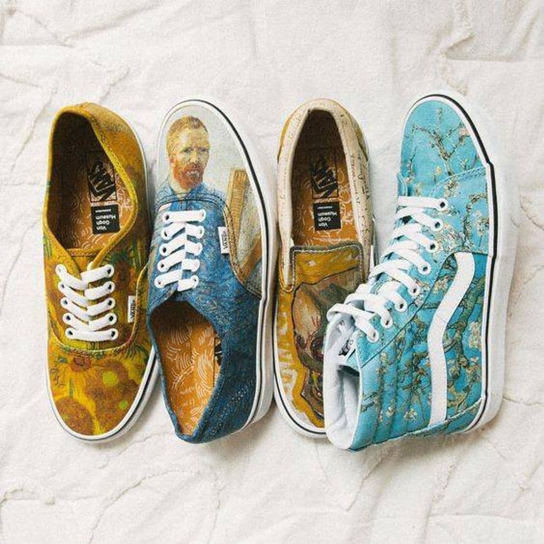 Fashion Vans vs Van Gogh