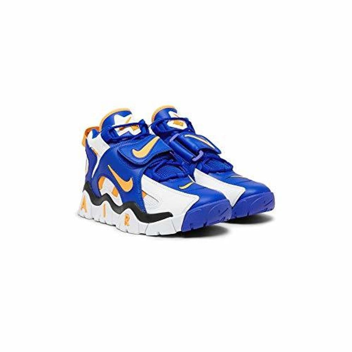 Moda Nike Air Barrage Mid, Zapatillas de Baloncesto para Hombre, Multicolor