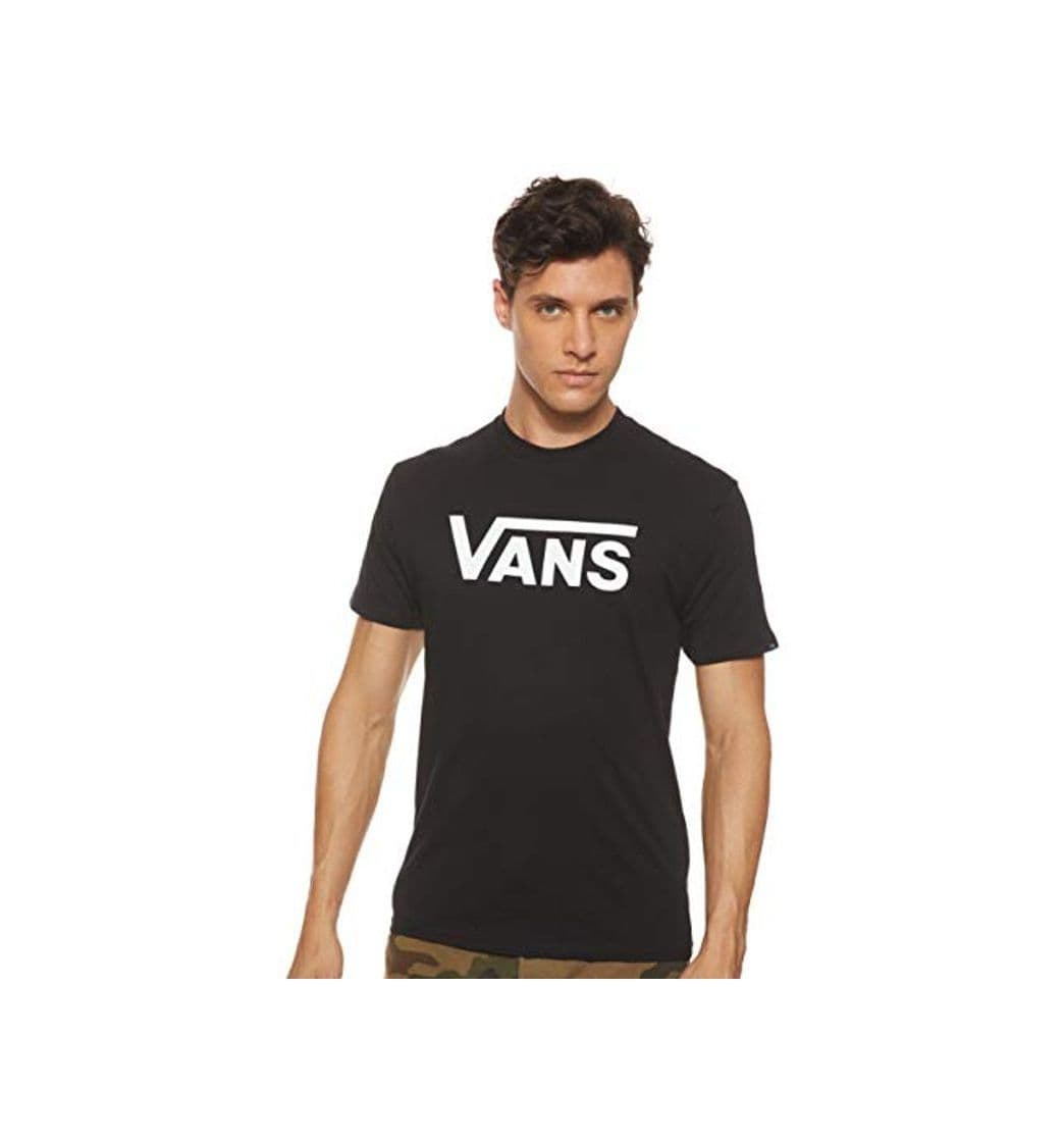 Moda Vans Herren Classic Vggg T-Shirt, Schwarz