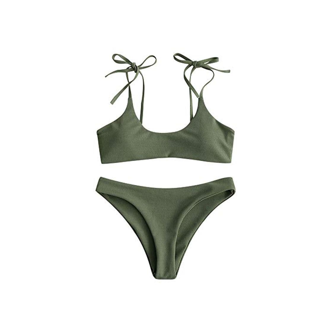 Producto ZAFUL - Conjunto de bikini de dos piezas para mujer