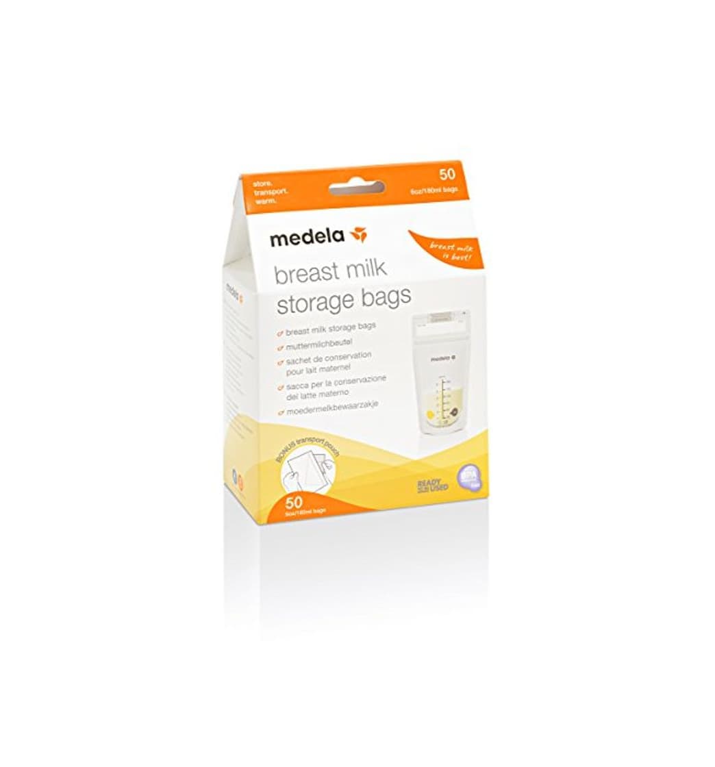 Producto Medela 80411 - Bolsas de almacenamiento para conservar y congelar leche materna