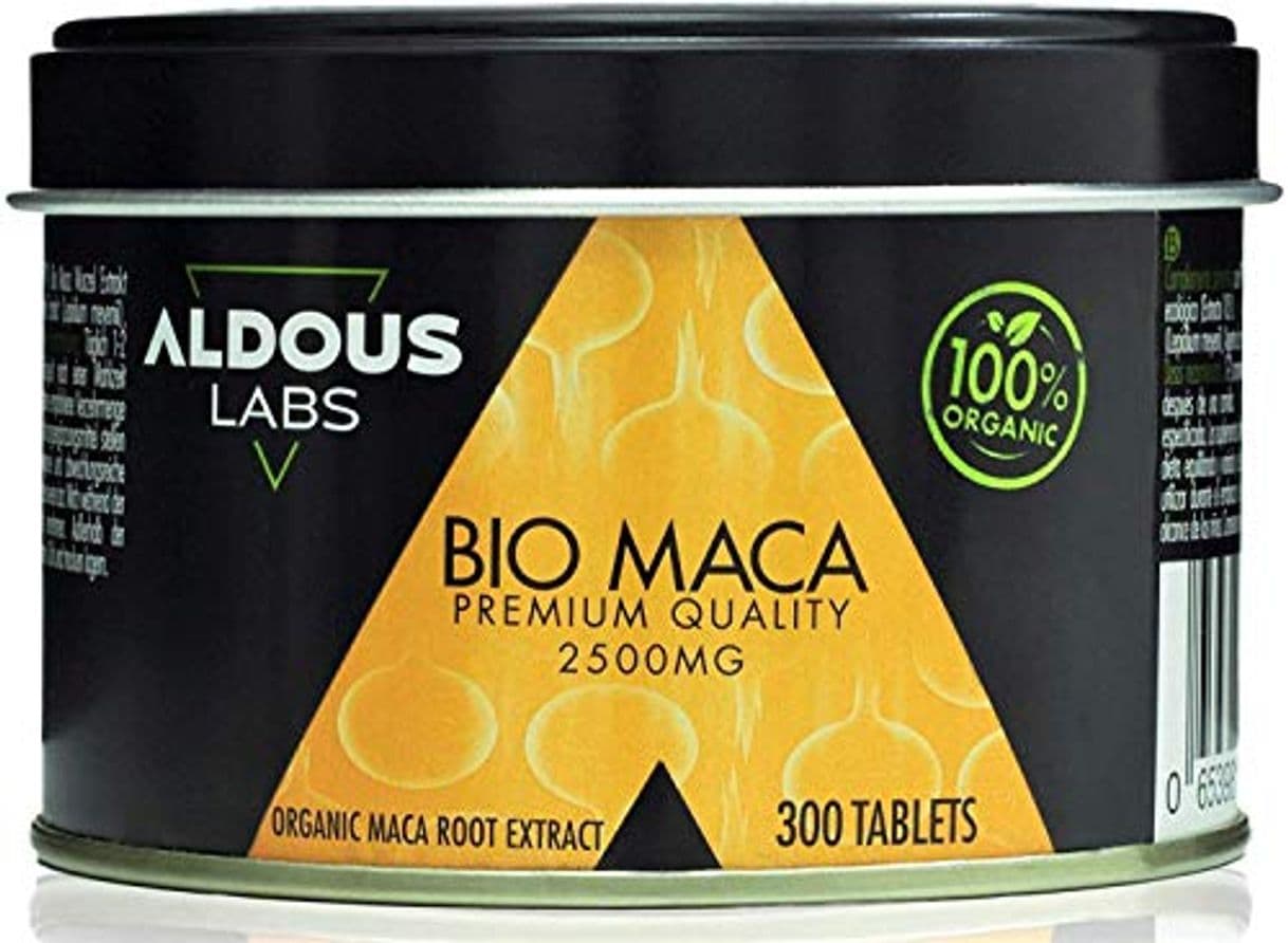 Beauty Extracto de Maca Andina Ecológica Premium para 9 meses - 300 comprimidos