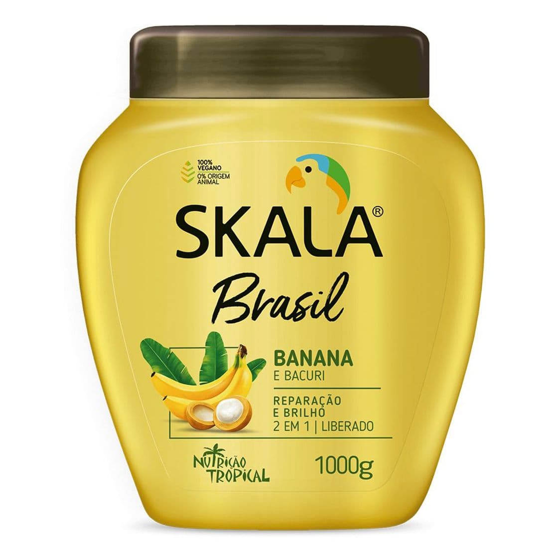 Moda Creme de tratamento Banana e Bacuri - Loja Skala