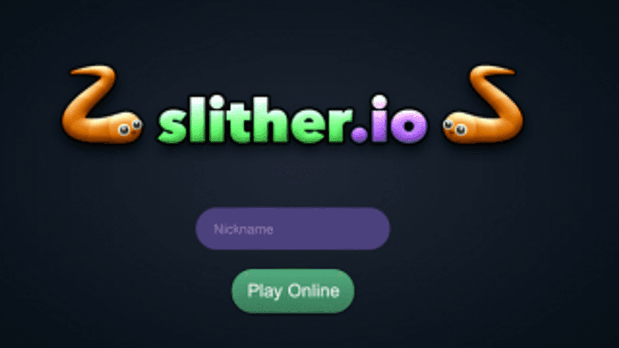 Videogames Slither.io