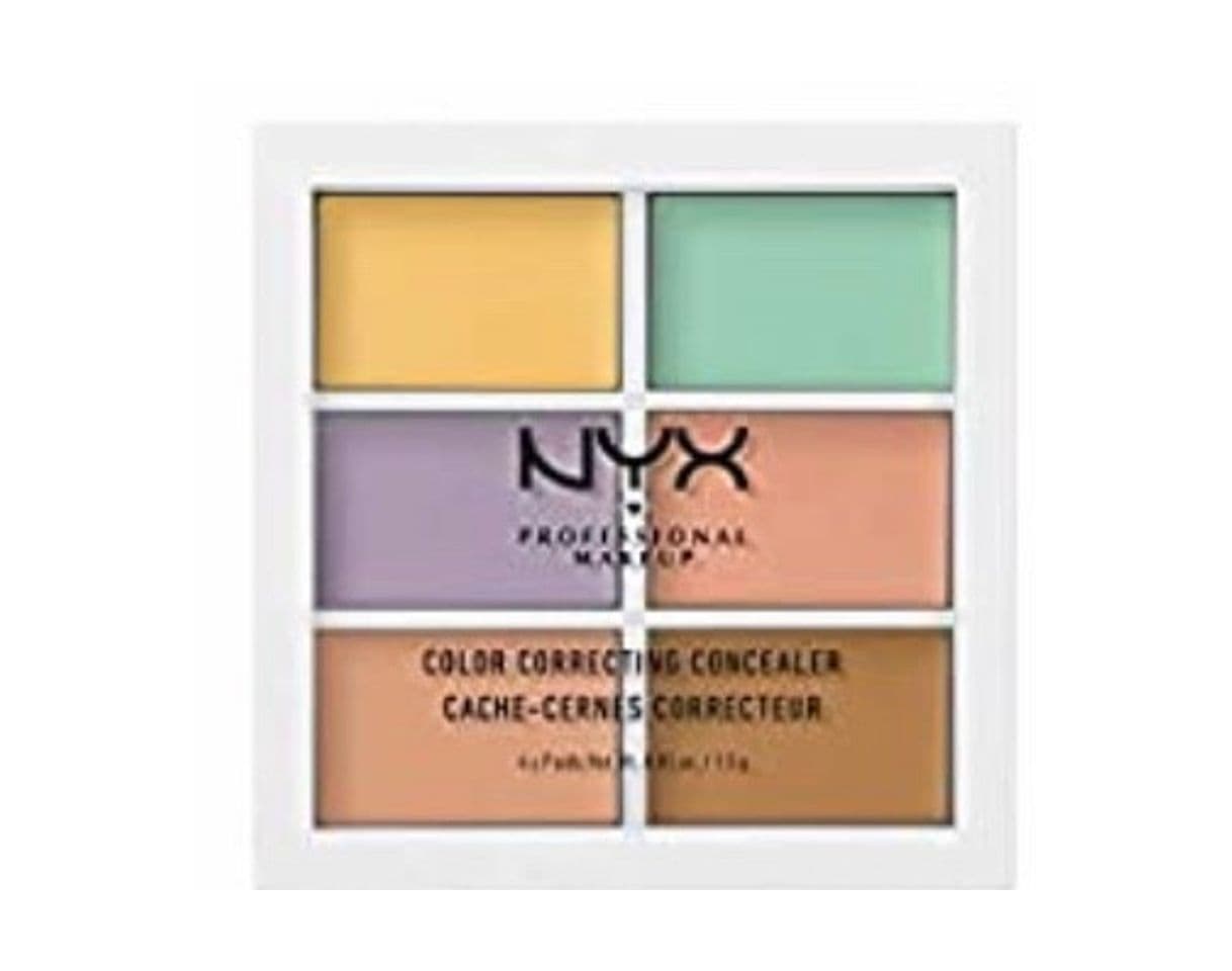 Product NYX Professional Makeup Paleta de correctores y contouring Conceal, Correct, Contour Palette,