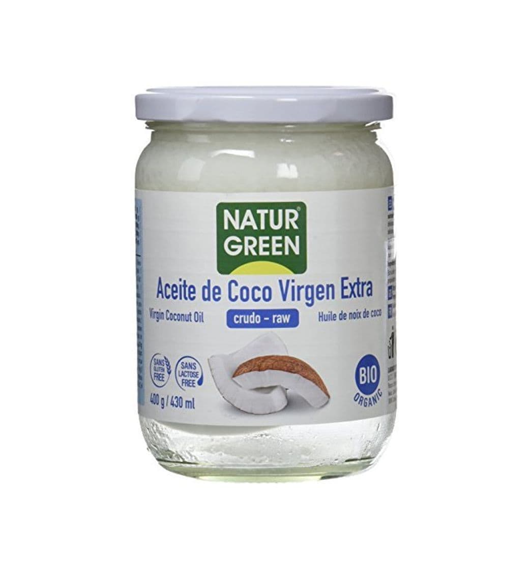 Producto NaturGreen  Aceite de coco Virgen Bio