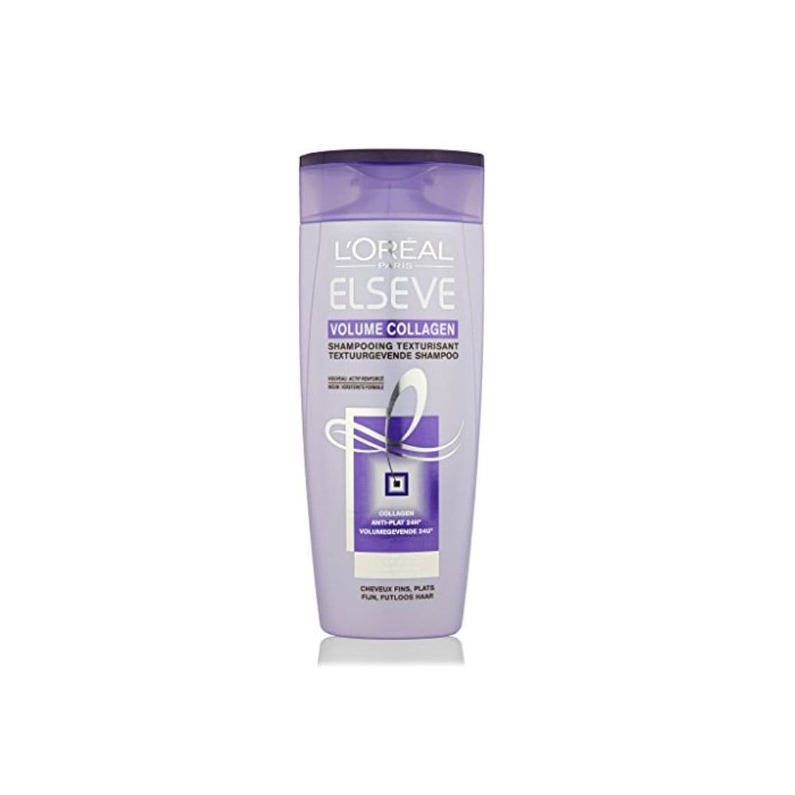 Producto L’Oréal Paris Elsève Volume Collagen Mujeres No profesional Champú - Champues