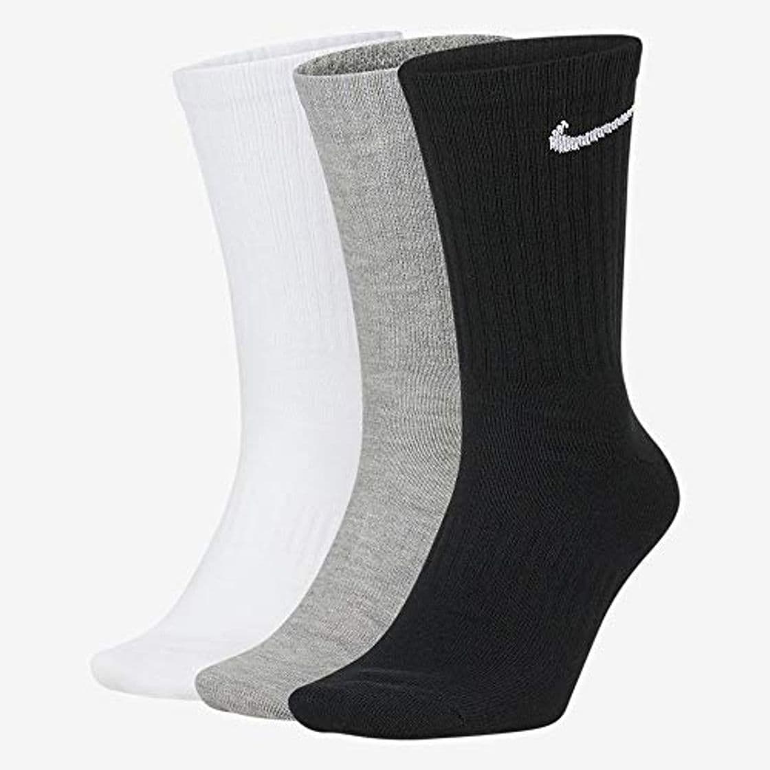 Lugar Nike Everyday Lightweight Crew Trainings Socks