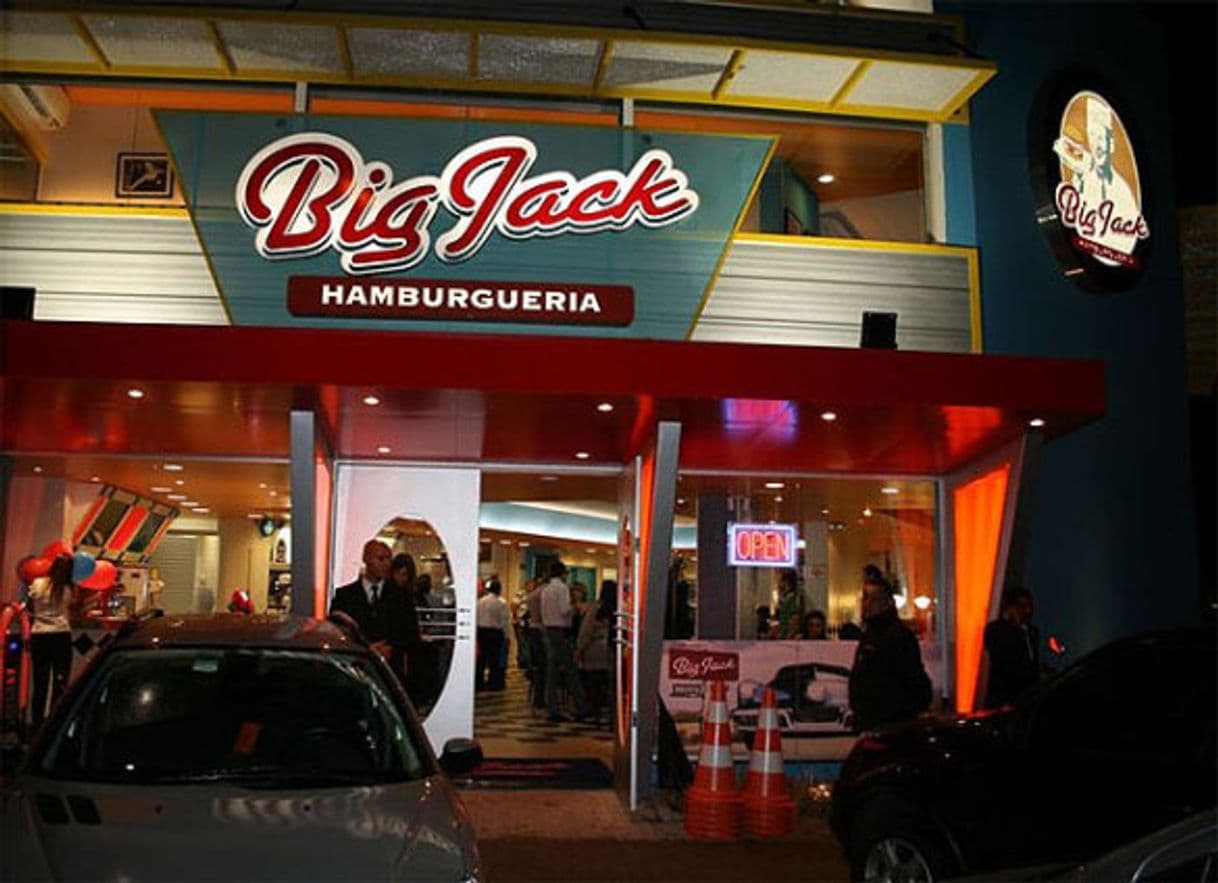 Restaurantes Big Jack Hamburgueria - Cambuí