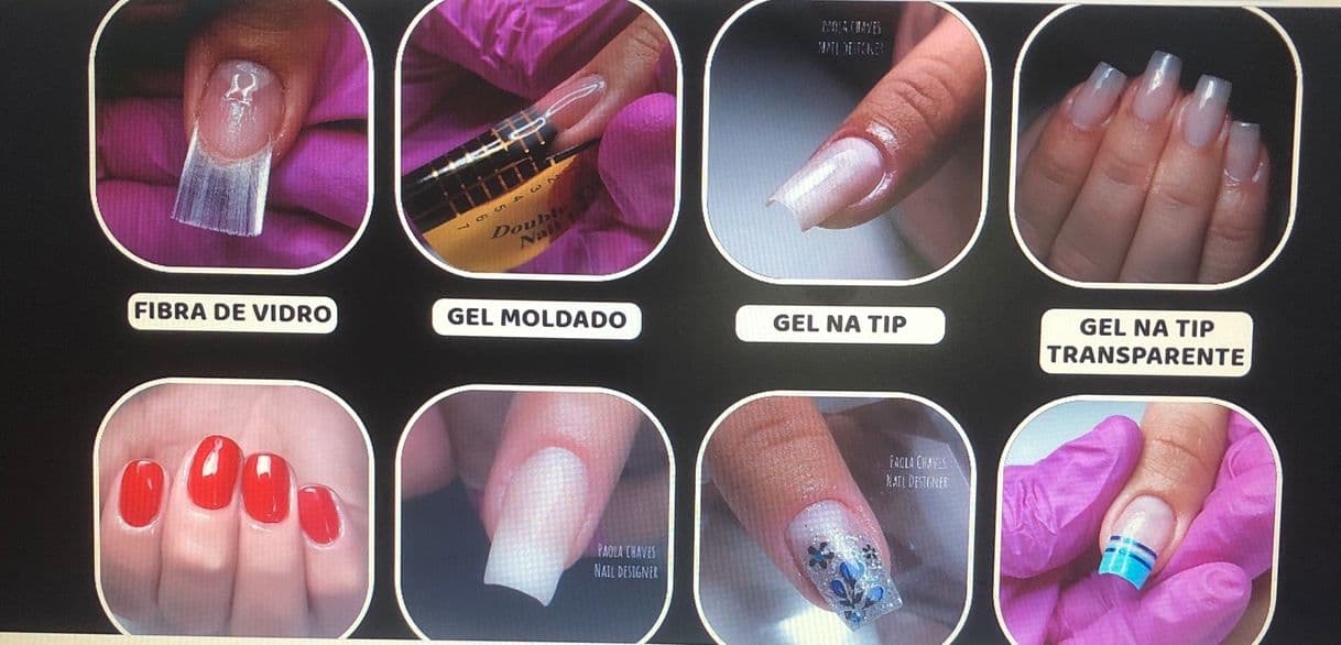 Fashion Curso alongamento de unhas completo