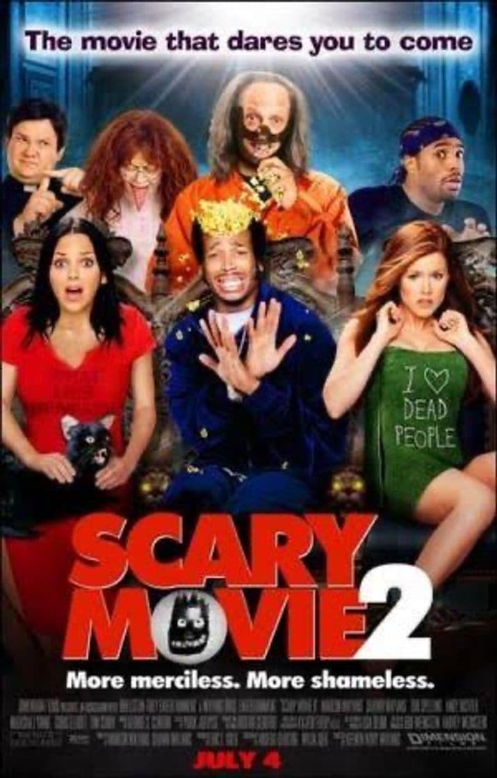 Película Scary Movie 2 (2001) Official Trailer