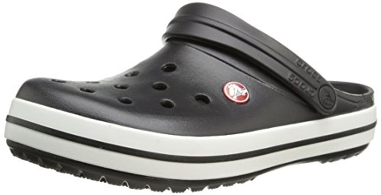 Product Crocs Crocband U, Zuecos Unisex Adulto, Negro