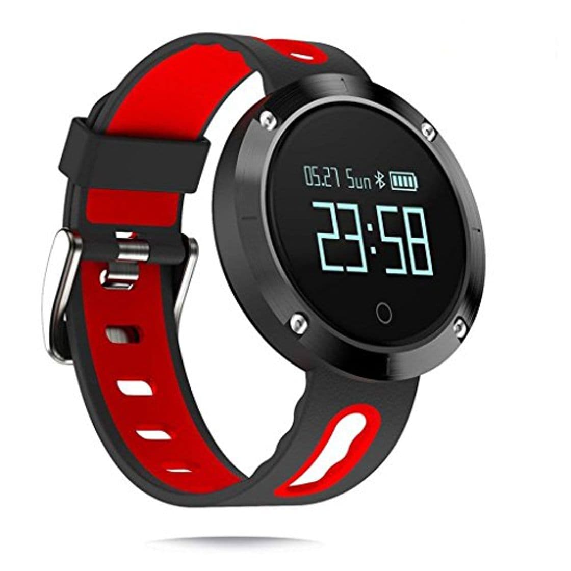 Product YONG FEI Multifuncional reloj deportivo inteligente Bluetooth impermeable funcionamiento inteligente pulsera podómetro frecuencia cardíaca mano mano brillante pantalla pulsera 5 Color opcional Smartwa